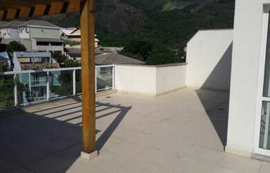 Imagem: O apartamento na cobertura possui 2 Dormitórios, 3 Banheiros