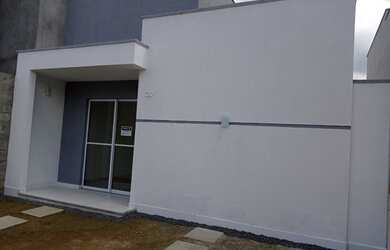 Imagem: A casa em condomínio possui 2 Dormitórios, 2 Banheiros, 2