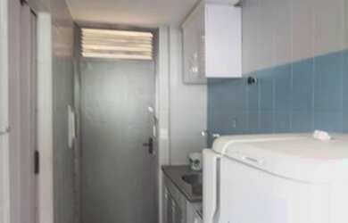 Imagem: O apartamento possui 1 Dormitório, 1 Banheiro, 39m² de Área