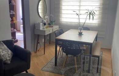 Imagem: O apartamento na cobertura possui 2 Dormitórios, 2 Banheiros