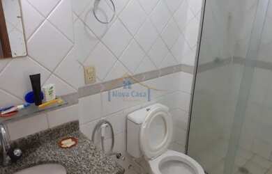 Imagem: O apartamento possui 1 Dormitório, 1 Banheiro, 1 Vaga na garagem