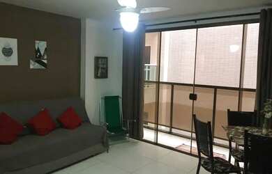 Imagem: O apartamento possui 1 Dormitório, 1 Vaga na garagem e está