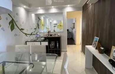 Imagem: O apartamento possui 3 Dormitórios, 2 Banheiros, 2 Vagas na