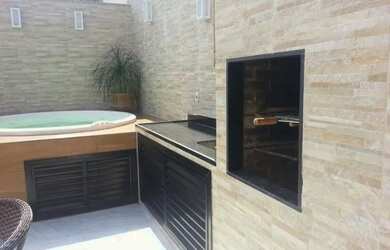 Imagem: O apartamento na cobertura para alugar possui 2 Dormitórios