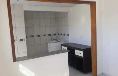 Imagem: A casa em condomínio possui 1 Dormitório, 1 Banheiro, 1 Vaga