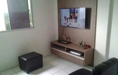 Imagem: O apartamento possui 2 Dormitórios, 2 Banheiros, 1 Vaga na