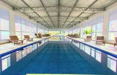 Imagem: O apartamento possui 3 Dormitórios, 5 Banheiros, 2 Vagas na