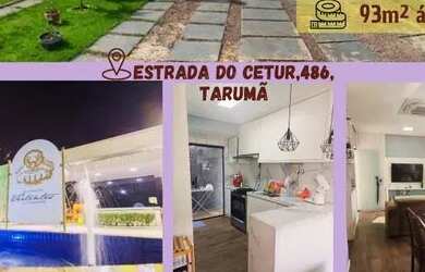 Imagem: A casa em condomínio para alugar possui 3 Dormitórios, 2 Banheiros