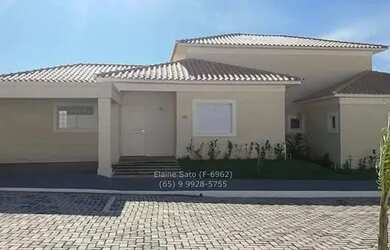 Imagem: A casa em condomínio possui 3 Dormitórios, 4 Banheiros, 2