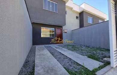 Imagem: A casa possui 2 Dormitórios, 2 Banheiros, 1 Vaga na garagem