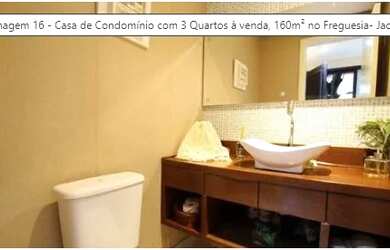Imagem 16: LINDA CASA 3QTOS-SUÍTE-145M2-2VGS - JARDINS DE LONDRES - FREGUESIA JPA...