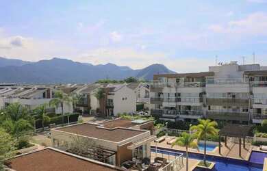 Imagem: O apartamento na cobertura possui 3 Dormitórios, 2 Banheiros