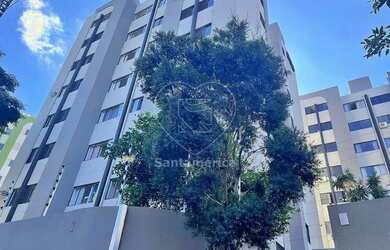 Imagem: O apartamento possui 3 Dormitórios, 1 Banheiro, 1 Vaga na garagem