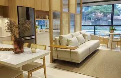 Imagem: O apartamento na cobertura possui 3 Dormitórios, 3 Banheiros