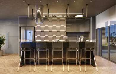 Imagem 9: Apartamento para Venda - 44.97m², 1 dormitório, sendo 1 suites, 1 vaga...