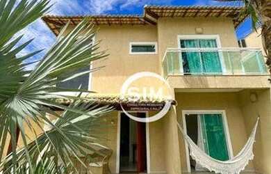 Imagem: A casa em condomínio possui 5 Dormitórios, 2 Banheiros, 3