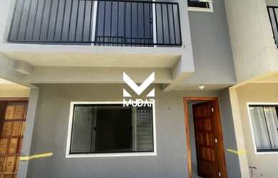 Imagem: A casa possui 2 Dormitórios, 2 Banheiros, 1 Vaga na garagem