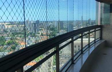 Imagem: O apartamento possui 5 Dormitórios, 5 Banheiros, 3 Vagas na