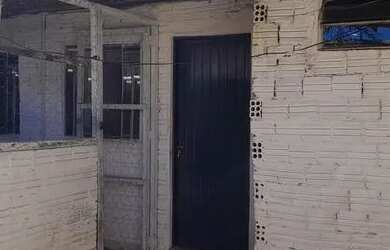 Imagem: A casa em condomínio possui 1 Dormitório, 1 Banheiro, 1 Vaga