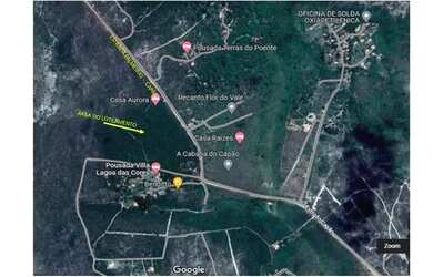 Imagem: O terreno possui 500m² de Área e está localizado em Itapuã