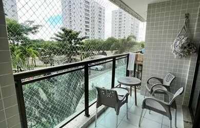 Imagem: O apartamento possui 2 Dormitórios, 2 Banheiros, 1 Vaga na