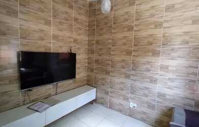 Imagem: A casa possui 2 Dormitórios, 1 Banheiro, 99m² de Área e