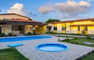 Imagem: A casa em condomínio possui 2 Dormitórios, 1 Banheiro, 1 Vaga