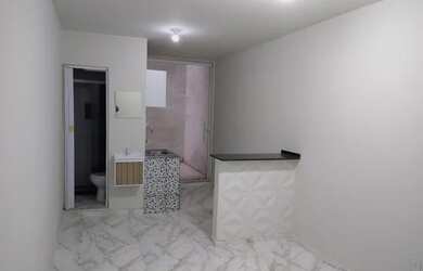 Imagem: A kitnet possui 1 Dormitório, 1 Banheiro, Imóvel mobiliado