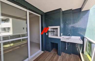 Imagem: O apartamento possui 3 Dormitórios, 2 Banheiros, 2 Vagas na