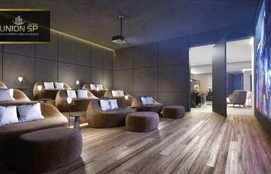 Imagem: O apartamento possui 3 Dormitórios, 4 Banheiros, 2 Vagas na