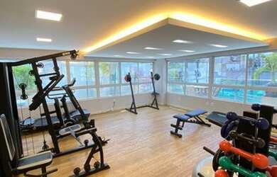 Imagem: O apartamento possui 2 Dormitórios, 1 Vaga na garagem e Imóvel