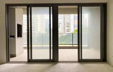 Imagem 5: Apartamento á venda no Brooklin com 105m² 2 dormitórios 3 banheiros 2 vagas