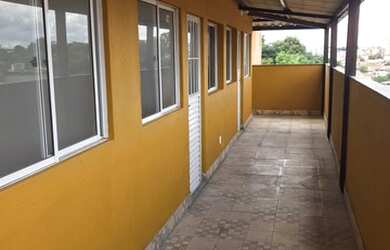 Imagem: A kitnet possui 1 Dormitório, 1 Banheiro, 38m² de Área e