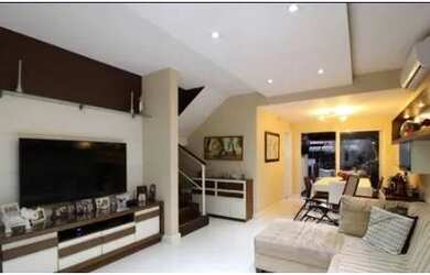 Imagem: A casa em condomínio possui 3 Dormitórios, 3 Banheiros, 2