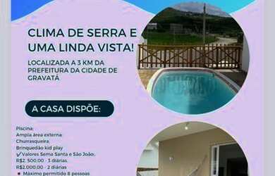 Imagem 15: Alugo casa em Gravatá - Leia todo o anúncio/verifique as fotos