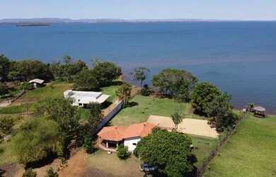 Imagem 3: Chácara beira lago. Churrasqueirae4.800m² de Área