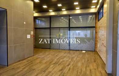 Imagem: O depósito possui 3 Vagas na garagem, 180m² de Área e está