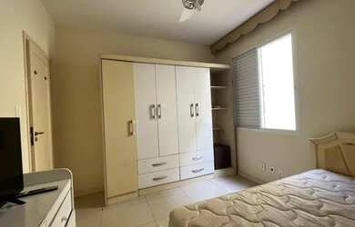 Imagem: O quarto está localizado em Macuco, Santos para alugar por