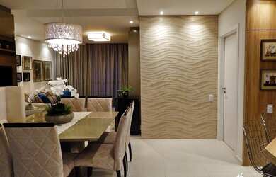 Imagem: O apartamento possui 3 Dormitórios, 4 Banheiros, 2 Vagas na