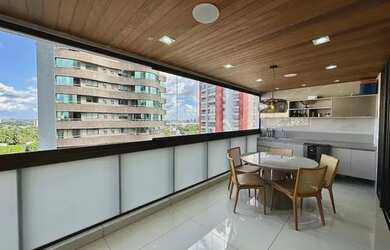 Imagem: O apartamento possui 3 Dormitórios, 3 Banheiros, 3 Vagas na