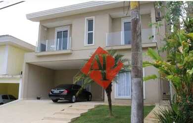 Imagem: A casa em condomínio possui 4 Dormitórios, 5 Banheiros, 4