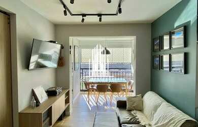 Imagem: O apartamento possui 3 Dormitórios, 2 Banheiros, 1 Vaga na