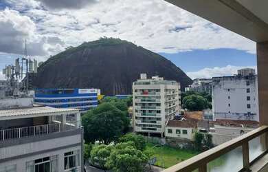 Imagem: O apartamento na cobertura possui 2 Dormitórios, 2 Banheiros