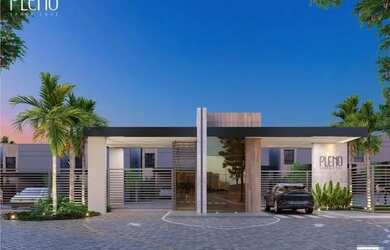 Imagem: A casa em condomínio possui 3 Dormitórios, 3 Banheiros, 2