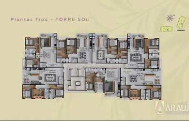 Imagem 2: Apartamento com 2 suítes no bairro Fazenda em Itajaí