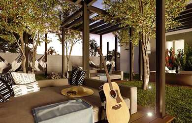 Imagem 14: MORE COM a natureza, pé na areia no melhor do RECREIO DOS BANDEIRANTES