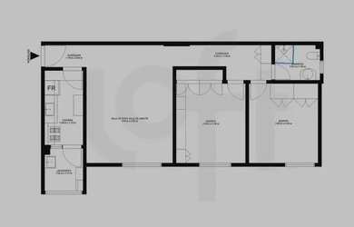 Imagem 9: Apartamento para venda possui 67 metros quadrados com 2 quartos em Vila Olímpia - São Paul