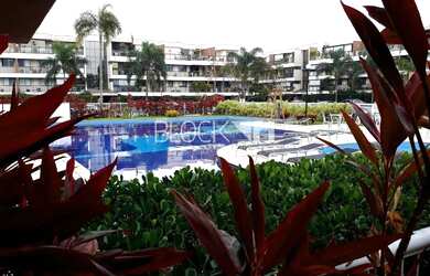 Imagem: O apartamento na cobertura possui 3 Dormitórios, 3 Banheiros