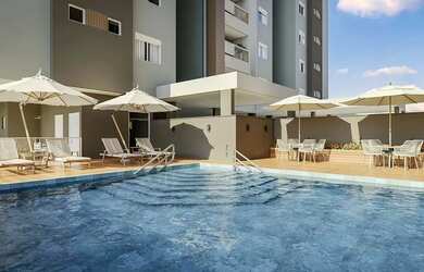 Imagem 8: Residencial Pianezze Içara apartamento 02 dormitórios sendo um suite e sacada