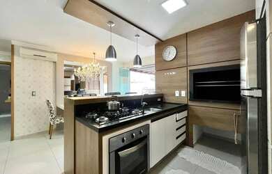 Imagem 6: 2 quartos no bairro zona nova com terraço e totalmente mobiliado. Confira...